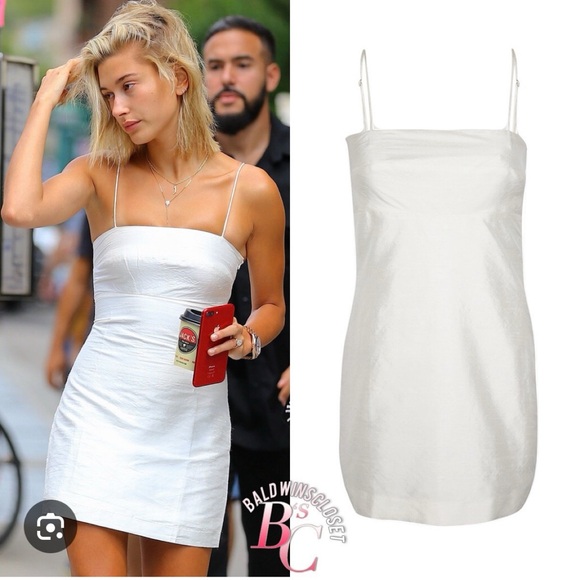 Realisation Par White Sheath Mini Dress - Picture 1 of 3